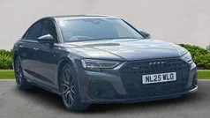 Used 2025 Audi A8 Black Edition Sedan | £58,111 (Super price)