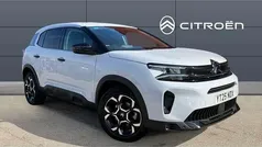 White Used 2025 Citroën C5 Aircross SUV | £23,408 (Fair price)