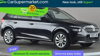 Używany Skoda Kamiq SE Drive 95 KM (69 kW) 2023 Czarny SUV