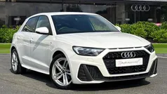 White Used 2022 Audi A1 S-Line Hatchback | £19,495 (Fair price)