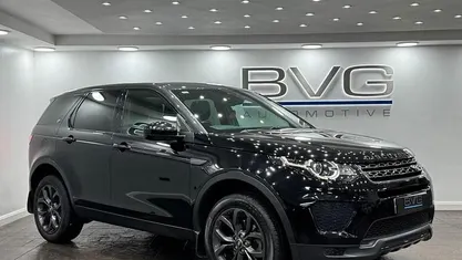 Used Land Rover Discovery Sport Landmark 180 HP (132 kW) 2018 Black SUV