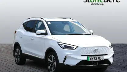 Used MG ZS Trophy 130 kW (177 HP) 2023 White SUV
