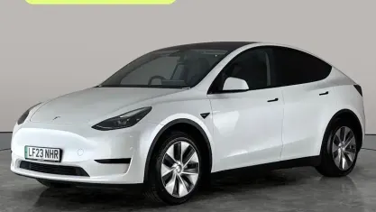 Used Tesla Model Y Standard Range 254 kW (346 HP) 2023 White SUV
