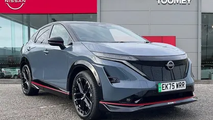Used 2025 Nissan Ariya Nismo SUV | £44,995 (Super price)