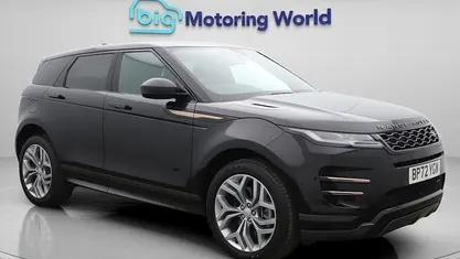 Used Land Rover Range Rover evoque SE Dynamic 309 HP (227 kW) 2023 Black SUV