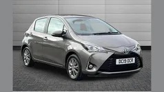 Used 2019 Toyota Yaris Hybrid Hatchback | £13,470 (Fair price)