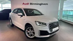 Glacier white metallic Used 2020 Audi Q2 S-Line SUV | £17,250 (Fair price)
