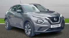 Used 2023 Nissan Juke Acenta SUV | £12,300 (Good price)