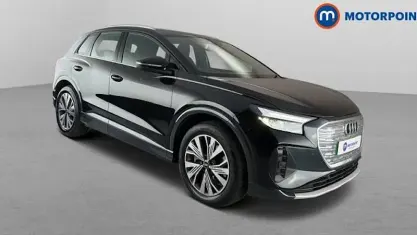 Used Audi Q4 e-tron Sport 150 kW (204 HP) 2023 Black SUV