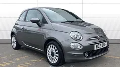 Grey Used 2020 Fiat 500 Lounge Hatchback | £9,793 (Fair price)