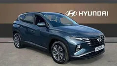 Blue Used 2021 Hyundai Tucson SE SUV | £14,141 (Fair price)