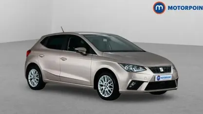 Used Seat Ibiza SE Technology 95 HP (69 kW) 2018 Gold Hatchback