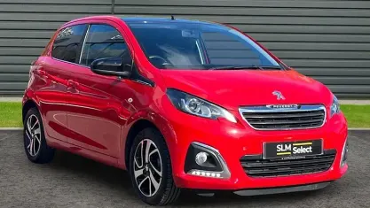 Used Peugeot 108 Allure 72 HP (52 kW) 2020 Red Hatchback