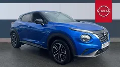 Blue Used 2024 Nissan Juke N-Connecta SUV | £19,707 (Fair price)