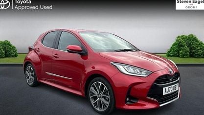 Second-hand Toyota Yaris Hybrid 116 CP (85 kW) 2025 Hatchback