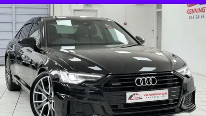 Used Audi A6 Black Edition 204 HP (150 kW) 2021 Black Sedan