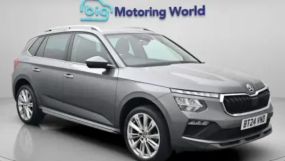 Used Skoda Kamiq SE L 116 HP (85 kW) 2024 Grey SUV