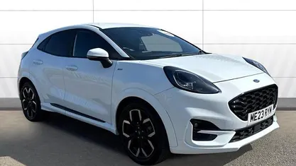 Used Ford Puma ST-Line X 125 HP (91 kW) 2023 White SUV