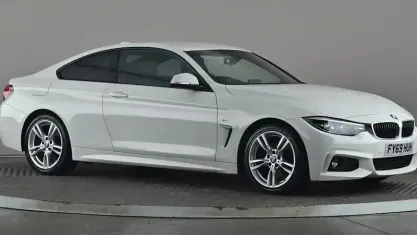 Usado BMW 430 M Sport 258 CV (189 kW) 2019 Blanco Coupe