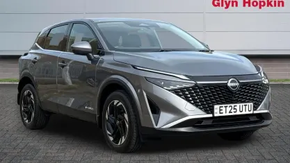 Used Nissan Qashqai Acenta Premium 190 HP (139 kW) 2025 Grey SUV