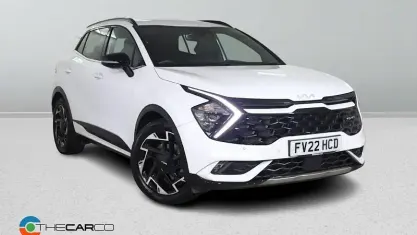 Used Kia Sportage GT-Line 150 HP (110 kW) 2022 White SUV