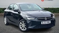 Black Used 2022 Vauxhall Corsa Edition Hatchback | £10,159 (Good price)