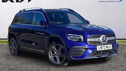 Used Mercedes GLB200 AMG Line Premium Plus 163 HP (119 kW) 2022 SUV