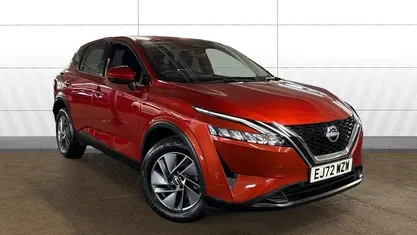 Used 2022 Nissan Qashqai Acenta Premium SUV | £17,627 (Good price)