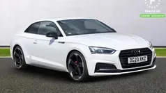 White Used 2019 Audi A5 Black Edition Coupe | £19,399 (Fair price)
