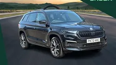 Black Used 2022 Skoda Kodiaq SportLine SUV | £28,895 (Fair price)