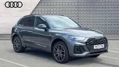 Grey Used 2023 Audi Q5 Black Edition SUV | £35,151 (Fair price)