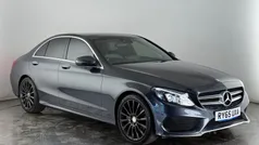 Grey Used 2016 Mercedes C220 AMG Line Premium Plus Sedan | £12,800 (Fair price)