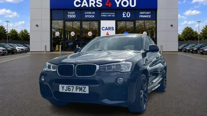 Used BMW X4 M Sport 190 HP (139 kW) 2017 Grey SUV