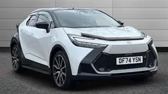 Used 2024 Toyota C-HR Sport SUV | £32,000 (Fair price)