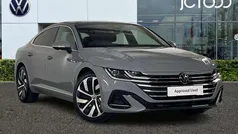 Grey Used 2024 VW Arteon R-line Hatchback | £29,777 (Fair price)
