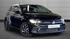 Black Used 2023 VW Polo Life Hatchback | £17,995 (Fair price)