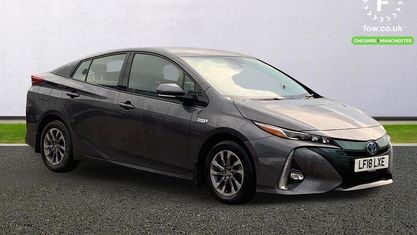 Usado Toyota Prius 122 HP (89 kW) 2018 Cinzento Citadino