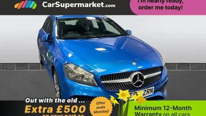 Used Mercedes A180 AMG line 109 HP (80 kW) 2018 Hatchback