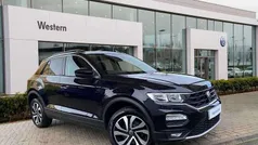 Black Used 2022 VW T-Roc Active SUV | £15,999 (Fair price)
