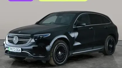Used Mercedes EQC400 AMG Line Premium Plus 300 kW (408 HP) 2023 SUV