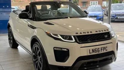 Gebraucht Land Rover Range Rover evoque HSE Dynamic 179 PS (131 kW) 2018 Cabrio