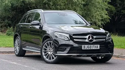 Used Mercedes GLC250 AMG line 204 HP (150 kW) 2018 SUV