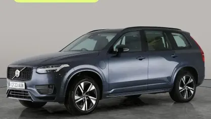Begagnad Volvo XC90 Plus 455 HK (334 kW) 2023 Blå SUV