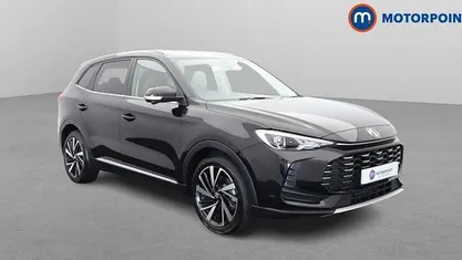 Used MG ZS Trophy 196 HP (144 kW) 2025 Black SUV