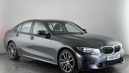 Used BMW 330 Sport Line 258 HP (189 kW) 2021 Sedan