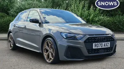 Used Audi A1 Sportback S-Line 150 HP (110 kW) 2020 Grey Hatchback