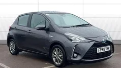 Used 2020 Toyota Yaris Hybrid Hatchback | £10,500 (Good price)
