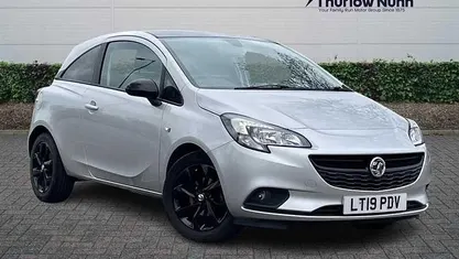 Used Vauxhall Corsa 75 HP (55 kW) 2019 Soveriegn silver Hatchback