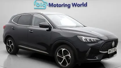 Used MG HS Trophy 162 HP (119 kW) 2024 Black SUV
