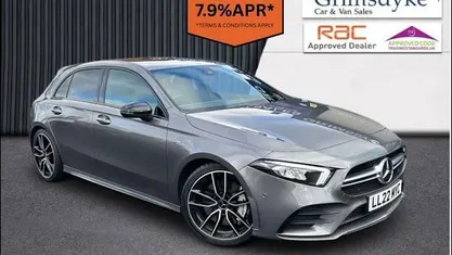Used Mercedes A35 AMG Premium 306 HP (225 kW) 2022 Grey Hatchback